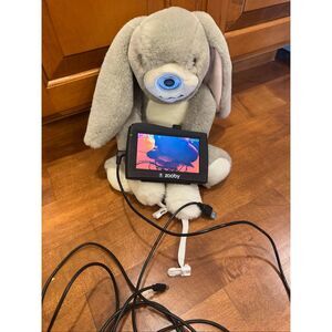 Zooby Baby Car Monitor Plush Bunny Camera Infant Optics Video Monitor Tested Wor